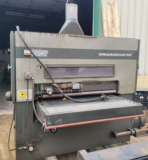 Used 1990 GRINDINGMASTER MCSB-1300 Finishing Machines Wisconsin US | Lemke Machinery Sales #505728