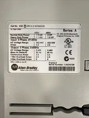 USED ALLEN BRADLEY Allen-Bradley