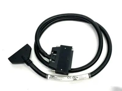 USED AUTOMATIONDIRECT ZIPLINK PLC I/O CABLE 40-PIN TO 40-PIN