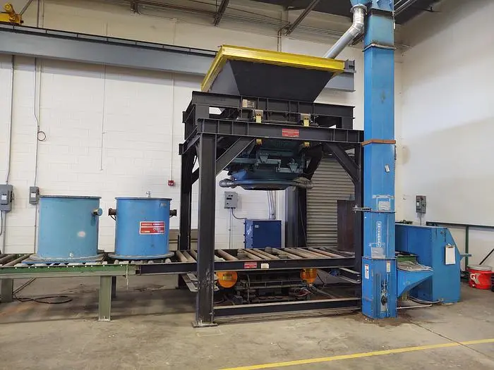 Used GENERAL KINEMATICS MINI LOST FOAM MOLDING LINE Foundry Molding Machines | World Equipment and Machine Sales #394609
