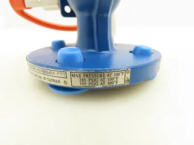 Quadrant F1RCSRRL01F075-Z1 Flanged Ball Valve 3/4"Class 150 285 PSI@ 100°F