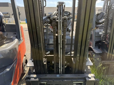 Used TOYOTA 8FGCU25 Misc Forklifts West Virginia US | Miedema Asset Management Group #1421881