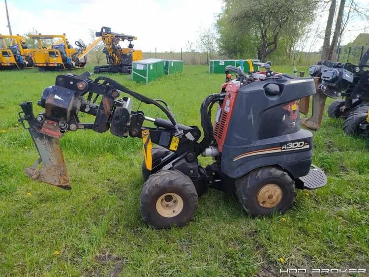 Used 2015 DITCH 2015 DITCH WITCH R300 Walk-Behind Trenchers Florida US | HDD Broker #1346423