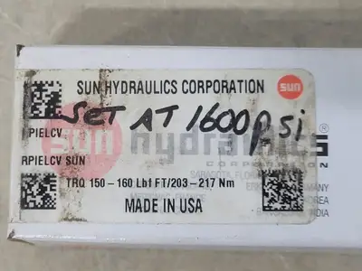NEW SUN HYDRAULICS RPIELCV