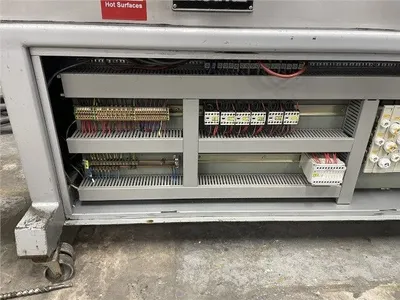 1994 LEISTRITZ MICRO 18 Extrudeuse à double vis co-rotative | Perry Equipment (10)