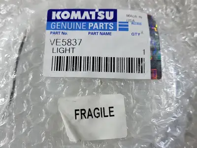 NEW KOMATSU VE5837