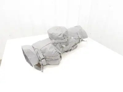 Affiliated Steam Equipment 2A Pipe Jacket Insulated Padded 3/4"-#150 Y