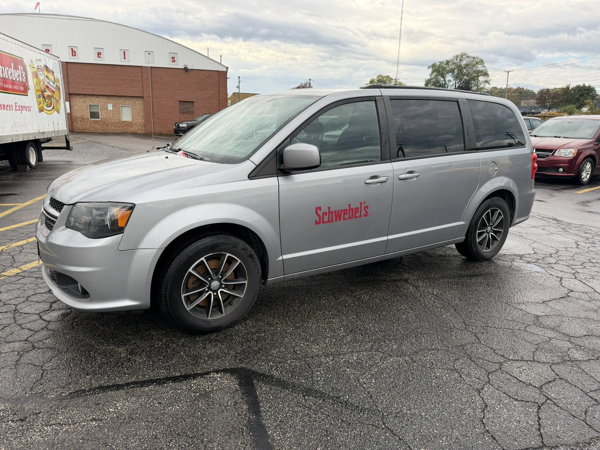 Used 2019 DODGE GRAND CARAVAN GT Vans Ohio US | Miedema Asset Management Group #1577810