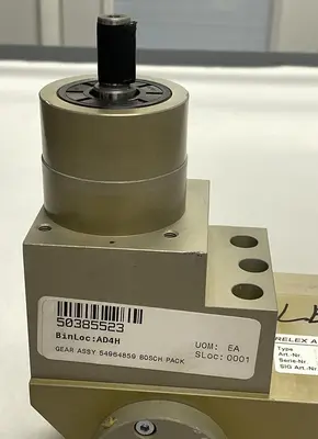 New | in-Stock RELEX AG 54964859 Speed Reducers | Surplus Asset Holdings #1204398