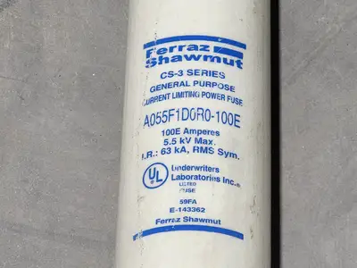 Used FERRAZ SHAWMUT A055F1D0R0-100E Misc Electrical & Power Parts British Columbia CA | Lenmark #1438906