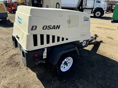 Used 2018 DOOSAN C185 AIR COMPRESSOR Air Compressors, Portable Minnesota US | Carco Truck & Equipment #1514182
