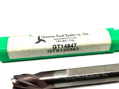 New | in-Stock GREENE TOOL SYSTEMS END MILL End Mills | Maverick Industrial Sales #1105962