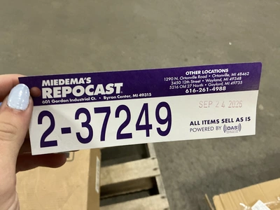 Used SAMSUNG LN19A450C1D Video/CATV/Television Michigan US | Miedema Asset Management Group #1456964