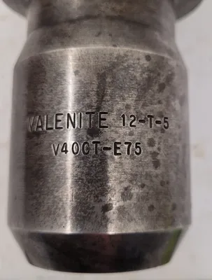 VALENITE 12-T-5 V40CT-E75 Tooling & Accessories, Tooling | Machinery Central (3)
