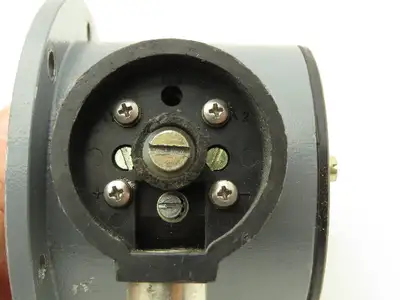 Hubner OG 9 D 500 Digital Tacho Incremental Encoder 12/24VDC 12k RPM 2x500