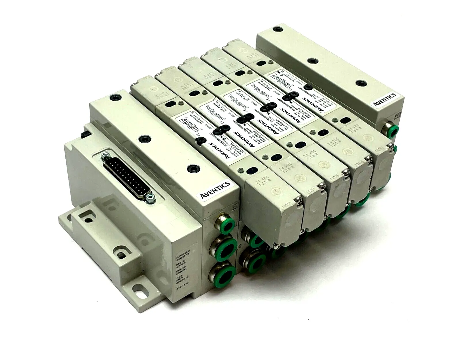 Numatics 2035 Series Manifold Assembly - Used