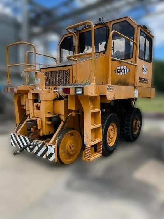 Used TRACKMOBILE 4500 Locomotives Ohio US | C3 SURPLUS LLC #442615