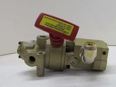 Ross 2773A3954 120 Volt Solenoid Valve 3/8" NPT NEW