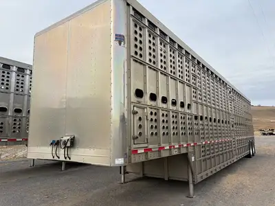 Used EBY 50 FT Livestock Trailers Nebraska US | Trustworthy Equipment #1403340