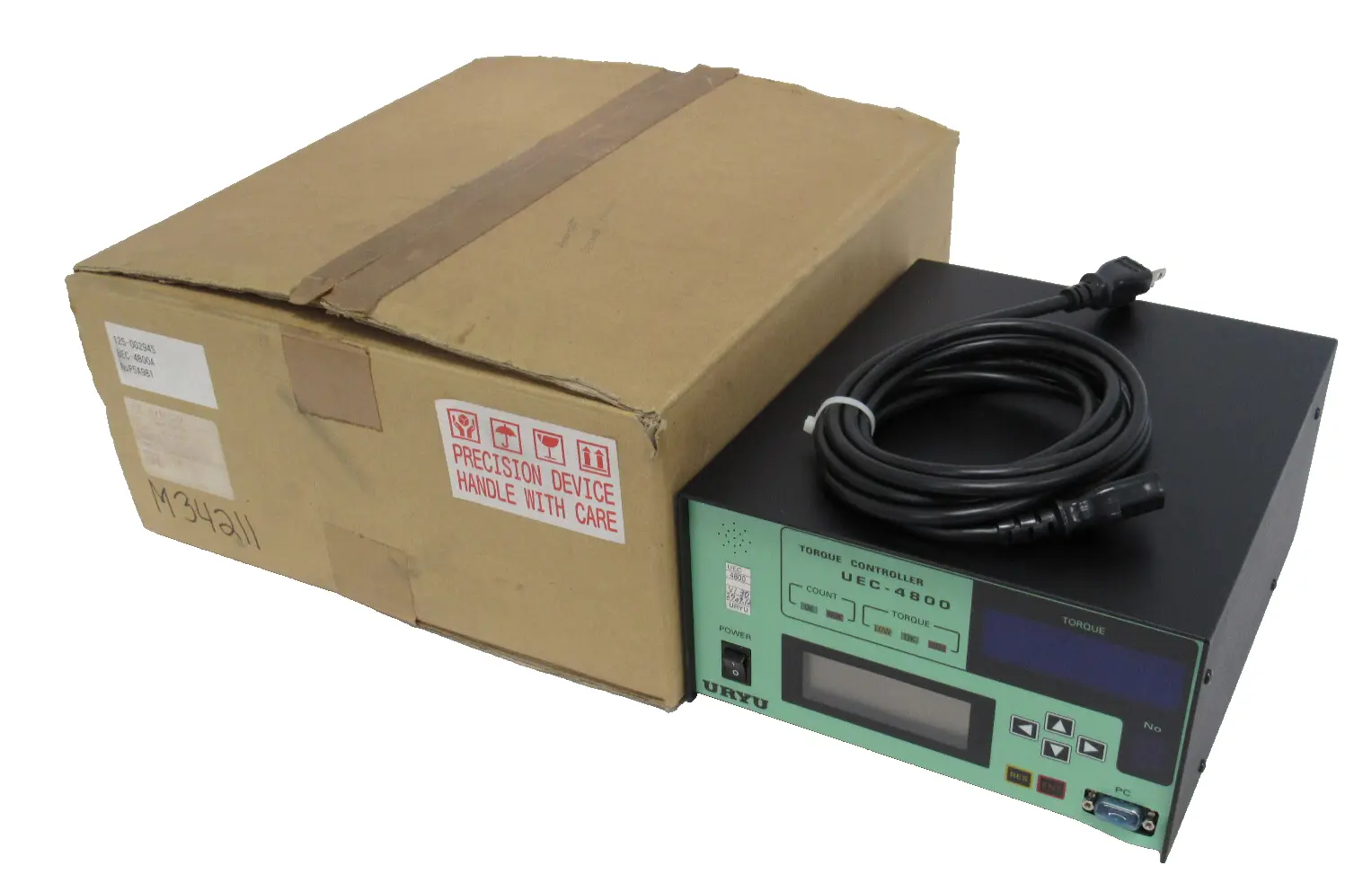 NEW URYU SEISAKU UEC-4800A TORQUE CONTROLLER UEC4800A