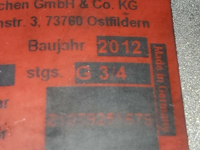 USED Saueressig / Herbert Hanchen Gmbh Drive Unit PM-GK Hydraulic Cylinder