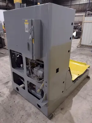 30,000 LBS MCKAY POWERED TRAVERSING & ELEVATING COIL CAR: STOCK #16919