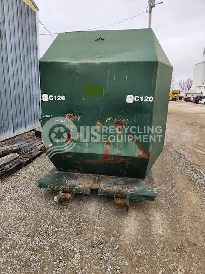 Unknown Manufacturer: Used Two (2) 40 Yard Receiver Boxes