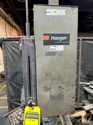 8 TON HAEGER PEMSERTER INSERTION PRESS: YOBRO #24454