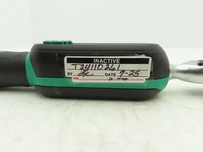 Koeorws 63-02012 Digital Torque Wrench 1/4" Sq Drive 0.6-12Nm