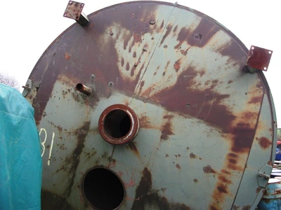 160 Cu. M M/S Vertical Powder Hoppers