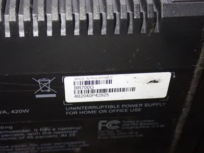 Used APC BR700G Uninterruptible Power Supplies Ohio US | HGR 24 #942621