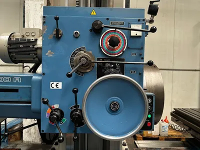 2025 TOS VARNSDORF W100A Horizontal Table Type Boring Mills | Olympia Technical Services (2)