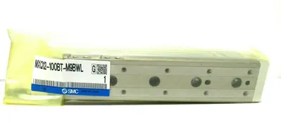 NEW SMC MXQ12-100BT-M9BWL CYLINDER MXQ12100BTM9BWL