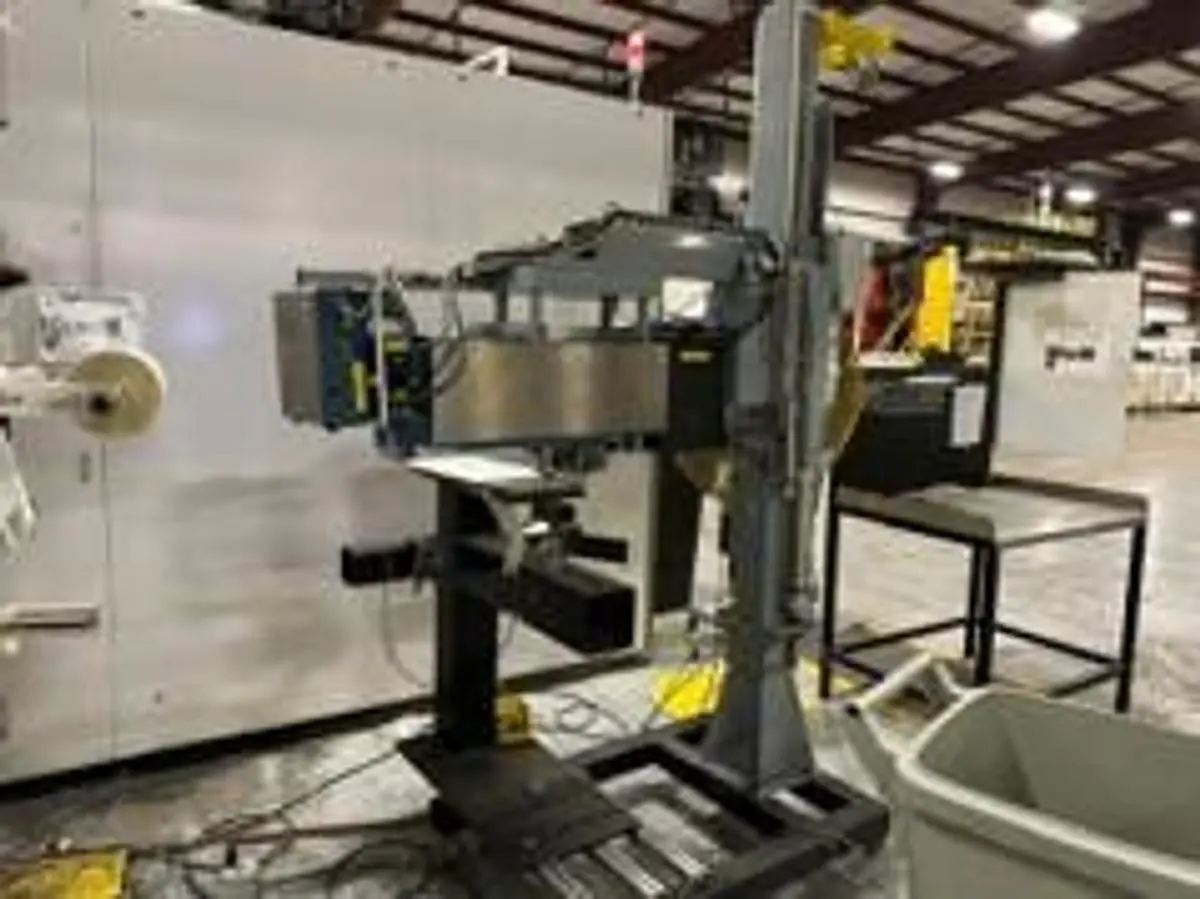 Used 2024 EIDOS CODITHERM I-ROLLER2 Hot Stamp Thermal Coders & Printers Massachusetts US | Absolute Machinery #1561664