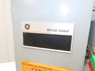 General Electric NP-161815-X Combination Motor Starter Fused 30 Amp 600VAC 10HP