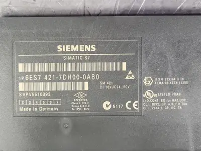 NEW SIEMENS 6ES7-421-7DH00-0AB0
