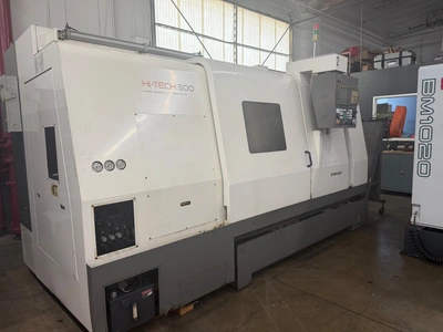 2005 HWACHEON Hi-Tech 300L CNC Lathes | PM Machines (16)