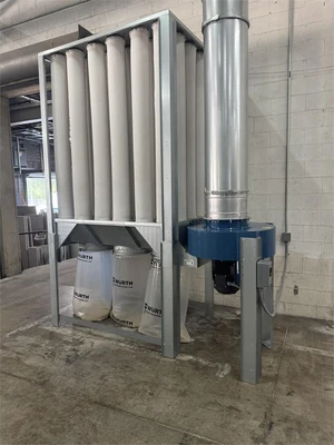 Used 2024 NEDERMAN "NFP-S1000" Dust Collectors Texas US | MachineryMax #1488381