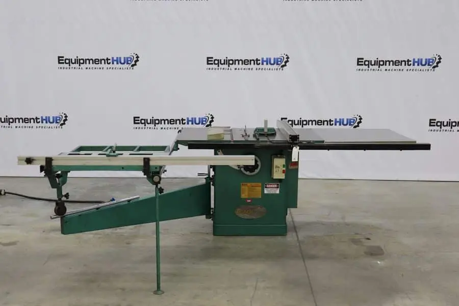 Used 2000 GRIZZLY G5959 Woodworking Table Saws Georgia US | The Equipment Hub #420132