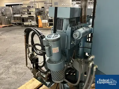 USED Davis-Standard 3 Roll Sheet Stack Davis-Standard 1.25” Extruder Line
