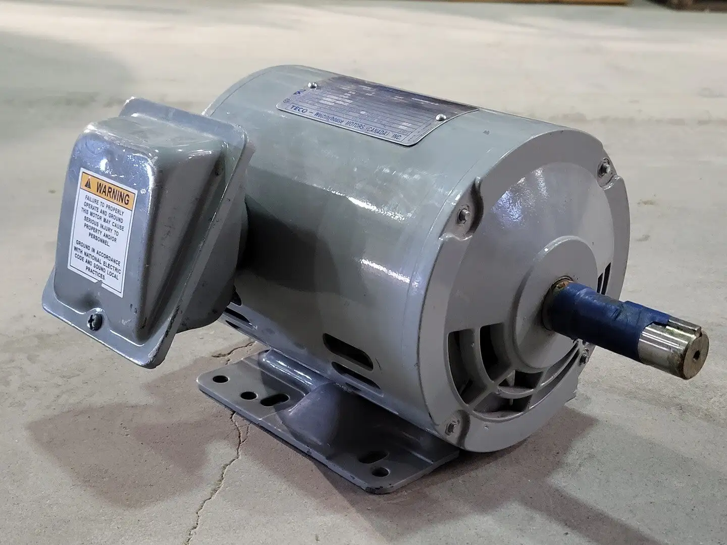 USED TECO-WESTINGHOUSE ASGANE001-4-5