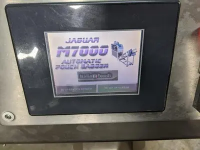USED 2007 JAGUAR PACKAGING SYSTEMS M7000