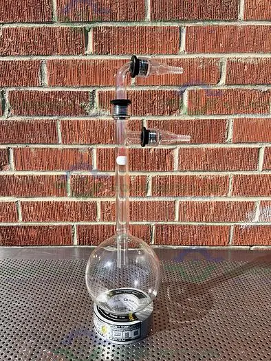 Used ACE GLASS 3000 ML VACUUM TRAP W/ #25 THREADED, 2 TUBING ADAPTERS Glassware - Other | Equipment Lab #486423