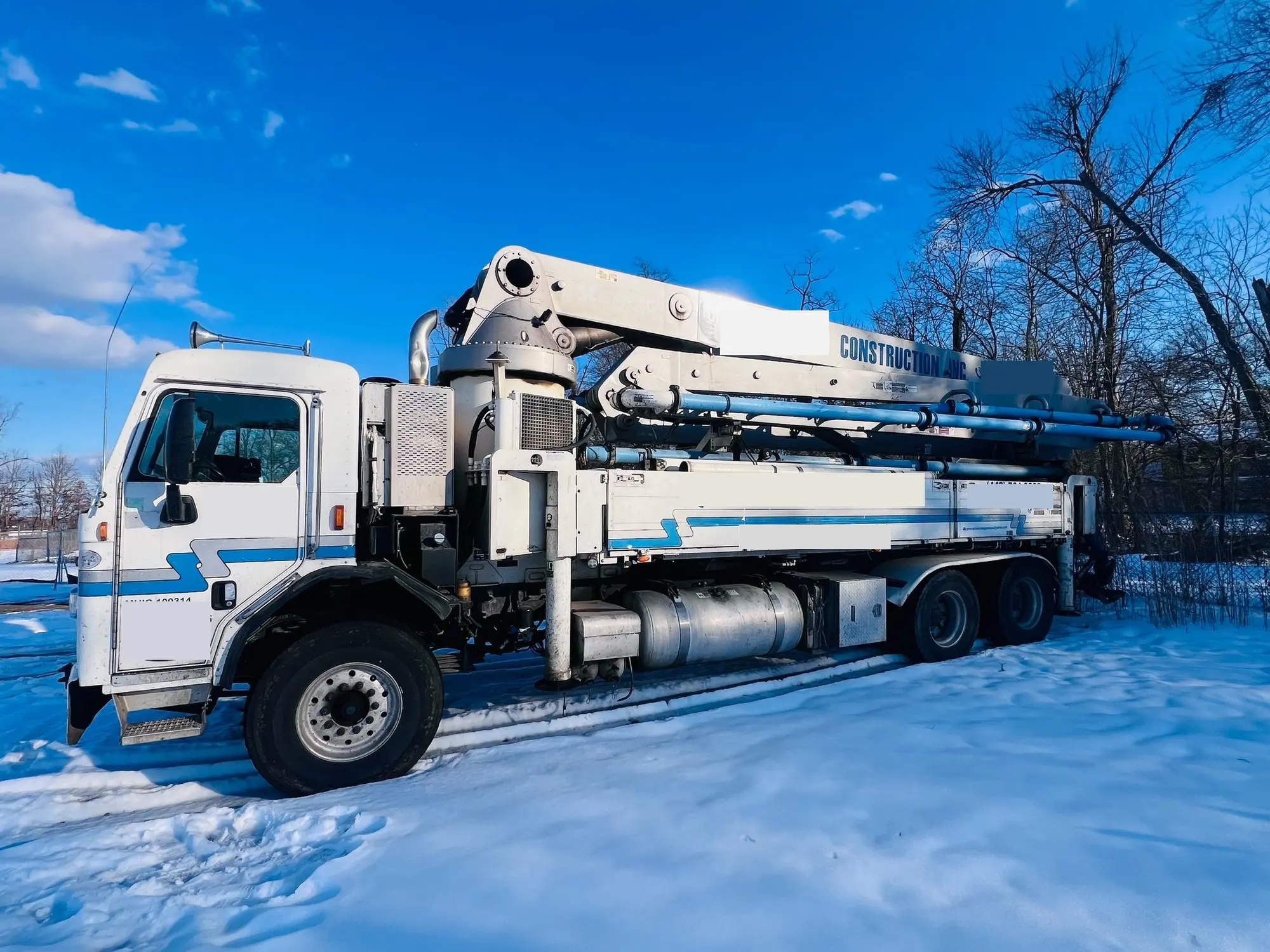 Used 2015 SCHWING BPL2023 Concrete Pumps Colorado US | Concrete Pump Depot #1394096