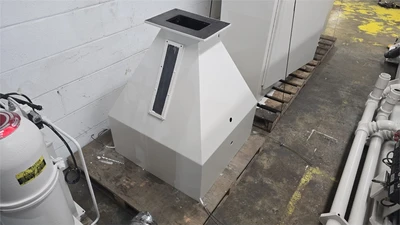 4.5" PTI Water Ring Pelletizing Line, Vented Barrel