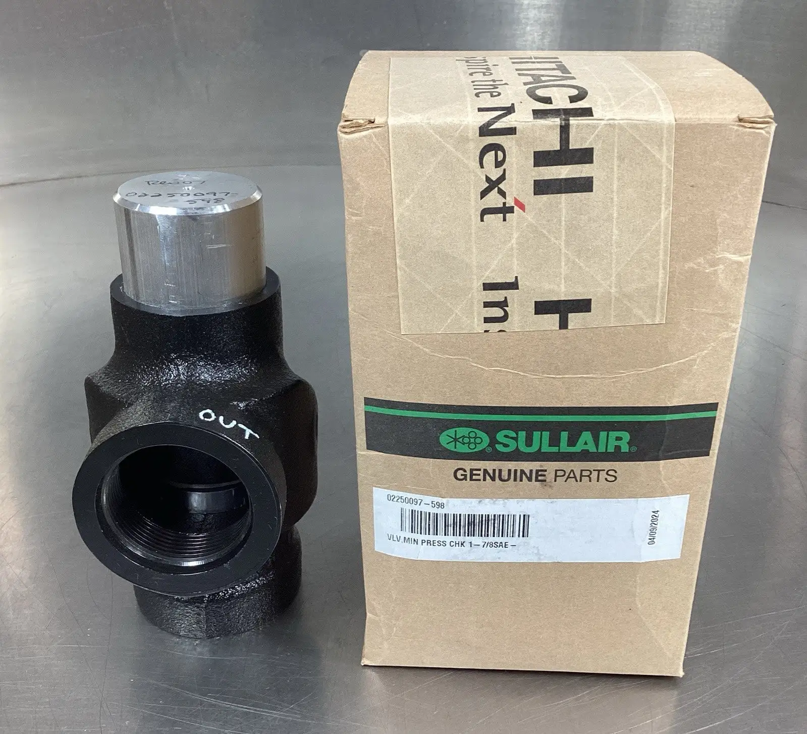 SULLAIR 02250097-598 MINIMUM PRESSURE VALVE 6B-5