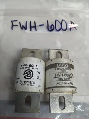 New | in-Stock BUSSMANN FWH 600 Miscellaneous Equipment (Electrical & Power) | Surplus Asset Holdings #1198368