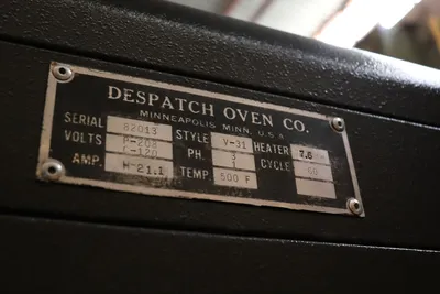 USED DESPATCH V-31