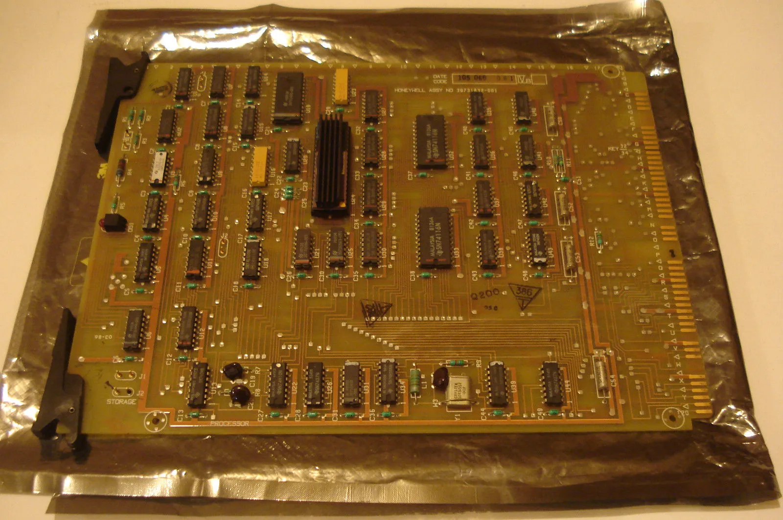 HONEYWELL YAMATAKE 30731832-001 PROCESSOR MODULE