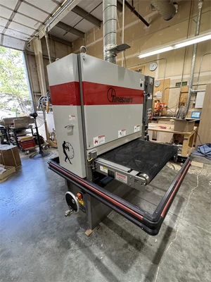 Used TIMESAVERS 137-1HP75 Wide Belt Sanders Oregon US | MachineryMax #1328284